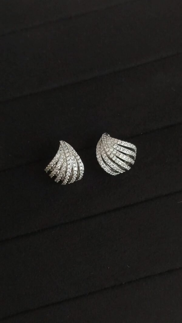 Silver Claw Studs
