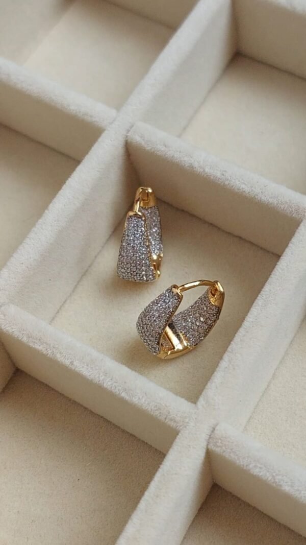Gold Mini Hoops