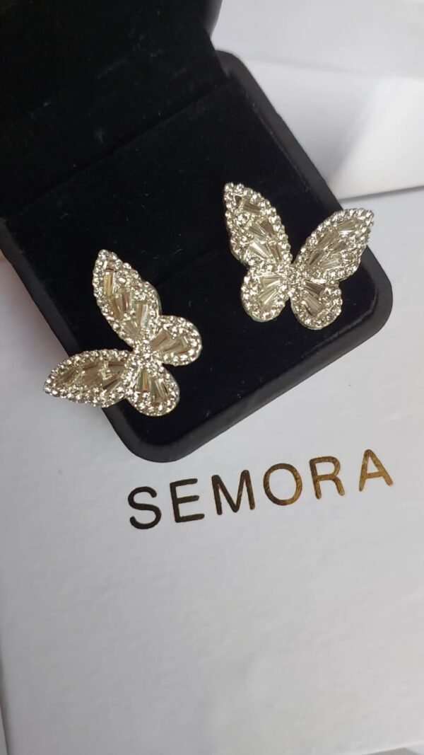 Butterfly Studs