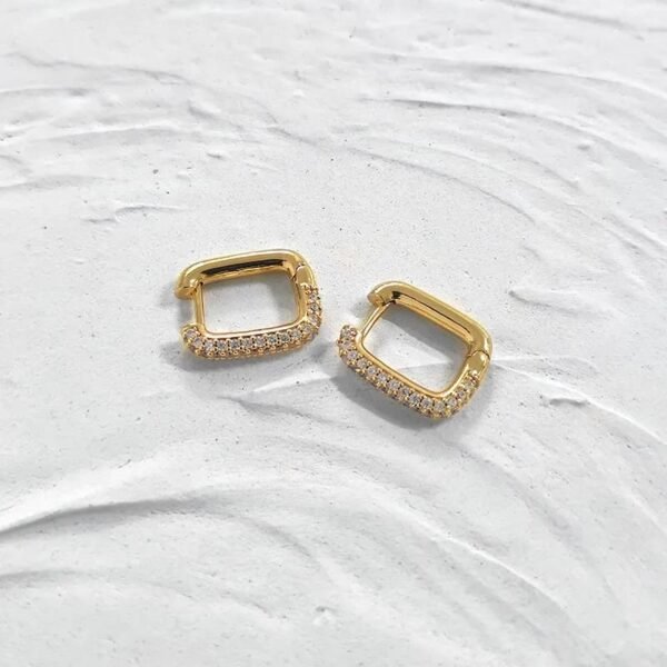 Bella Hoops Gold