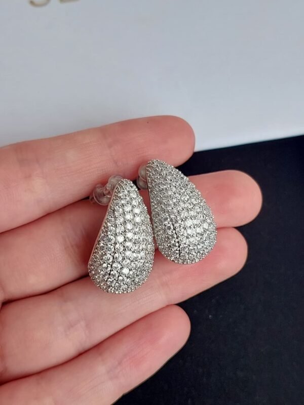Studded Tear Drop