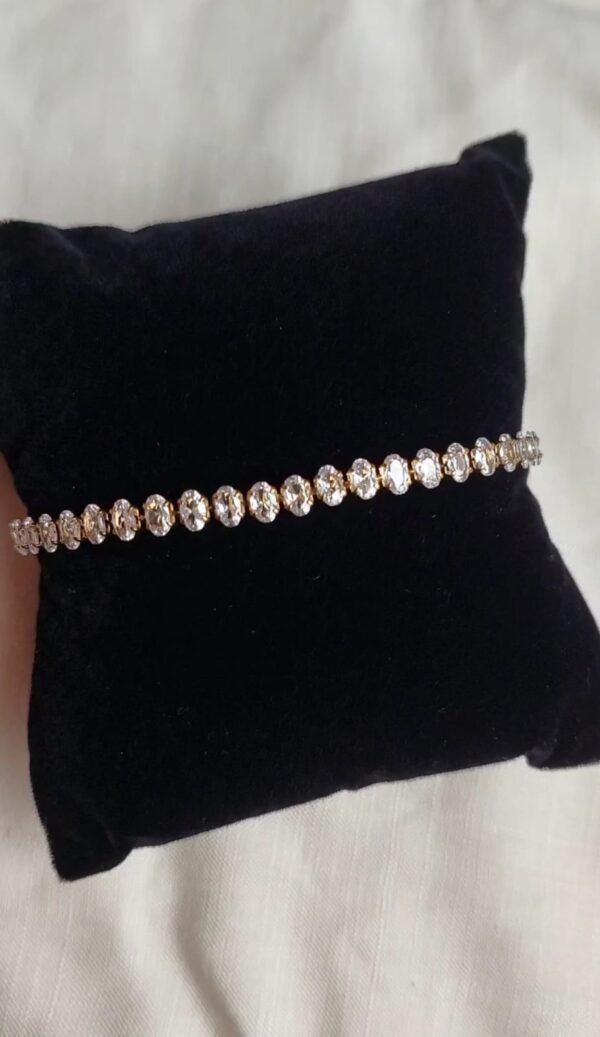Oval Cut Bracelet