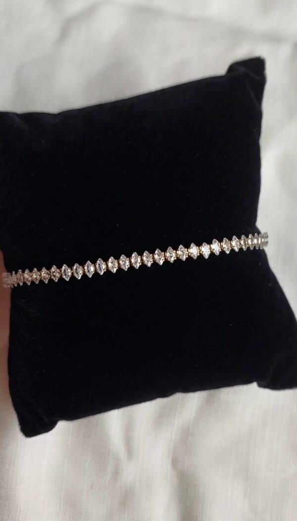 Diamond Cut Bracelet