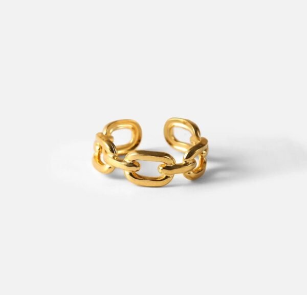 Link Chain Ring Adjustable