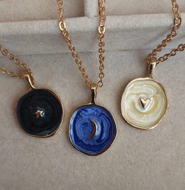 Enamel Necklaces